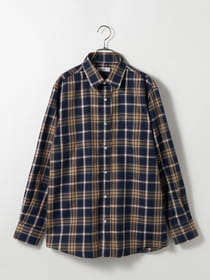 タータンチェックシャツ
