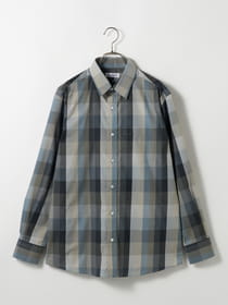 ビッグチェックシャツ