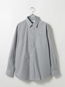 クラブチェックシャツ