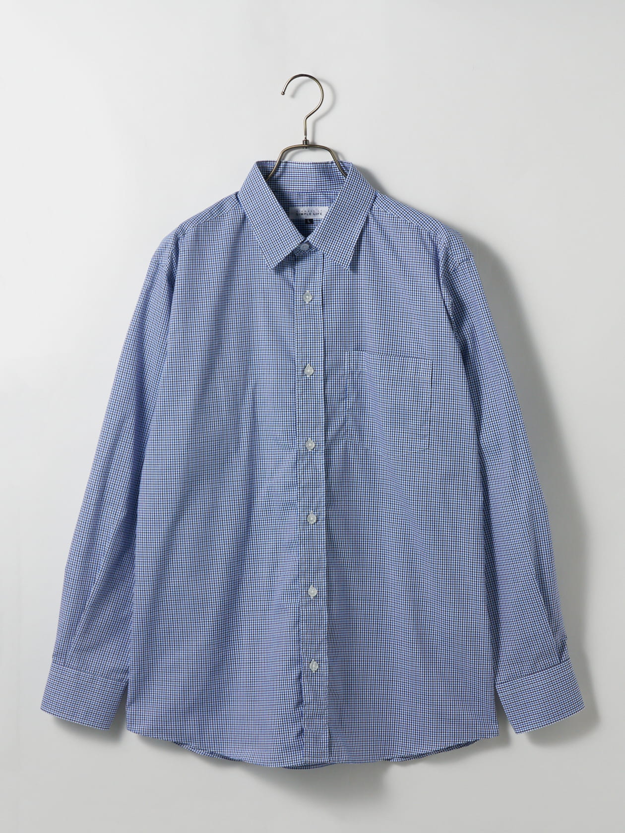 マイクロクラブチェックシャツ