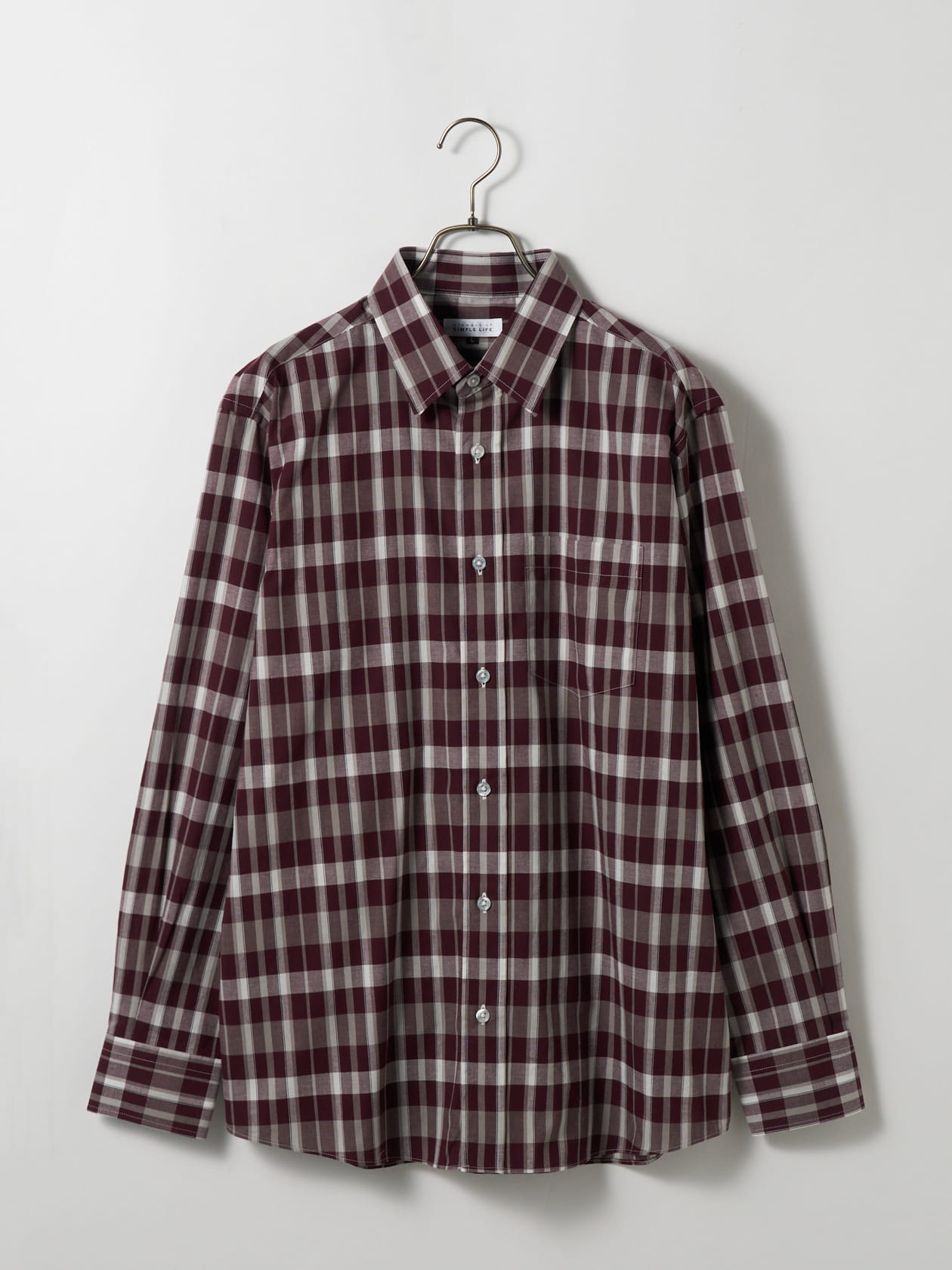 クラシックチェックシャツ