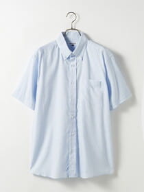 【早割30%OFF対象】マイクロチェックBDシャツ(半袖)