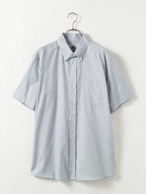 【早割30%OFF対象】マイクロチェックBDシャツ(半袖)