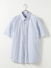 ダブルストライプシャツ（半袖）