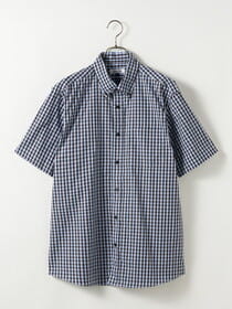 クラシックチェックシャツ（半袖）