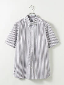 ダブルストライプシャツ（半袖）