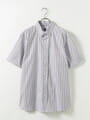 ダブルストライプシャツ（半袖）