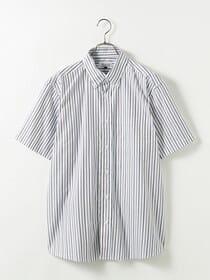 ダブルストライプシャツ（半袖）