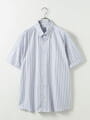 クラスターストライプシャツ（半袖）