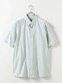 クラスターストライプシャツ（半袖）