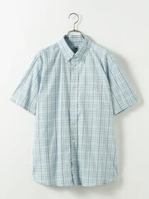 【3buy40%OFF！対象商品】マドラスチェックBDシャツ（半袖）
