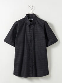 アーガイルシャツ（半袖）