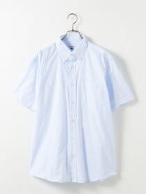 リーフジャカードシャツ（半袖）