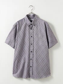 アーガイルBDシャツ(半袖)