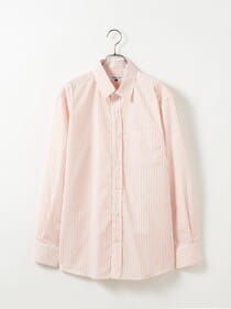 【3buy40%OFF！対象商品】ライトトーンストライプシャツ