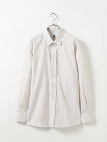 【3buy40%OFF！対象商品】ライトトーンストライプシャツ
