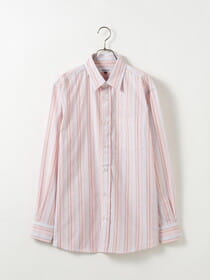 【3buy40%OFF！対象商品】マルチストライプシャツ