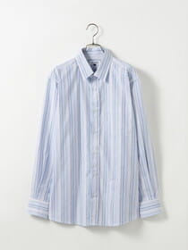 【3buy40%OFF！対象商品】マルチストライプシャツ