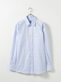 グラフチェックシャツ