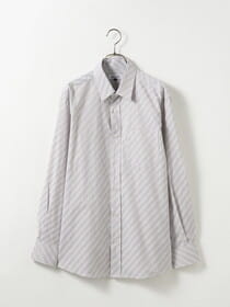 かすれストライプシャツ