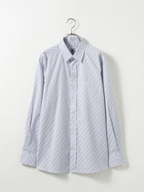 かすれストライプシャツ