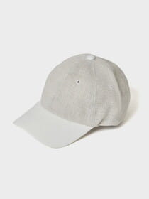 【WEB限定】麻コンビローキャップ