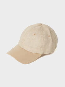 【WEB限定】麻コンビローキャップ