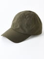 【WEB限定】撥水加工つば長キャップ