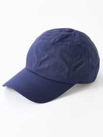 【WEB限定】撥水加工つば長キャップ