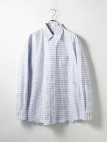【早割30%OFF対象】タッタ―ソールチェックシャツ