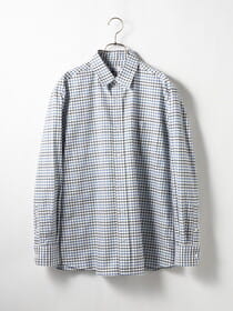【早割30%OFF対象】カラークラブチェックシャツ