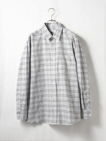 【早割30%OFF対象】カラークラブチェックシャツ