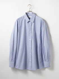 【早割30%OFF対象】ベーシックピンストライプシャツ