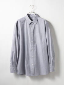 【早割30%OFF対象】ベーシックピンストライプシャツ