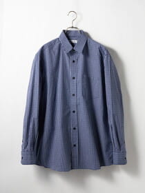 ミニグラフチェックシャツ