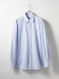 希少✨️フィナモレ　バーニーズ別注　ギンガムチェックシャツ　青　イタリア製　M 中古・古着通販】Finamore (フィナモレ) リネンギンガム