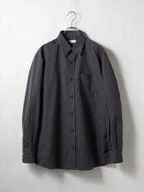 ニューソリッドシャツ/グレー