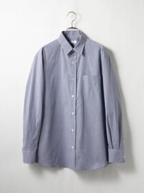 【早割30%OFF対象】マイクロチェックシャツ