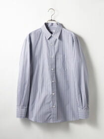 【早割30%OFF対象】カスケードストライプシャツ