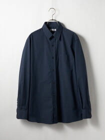 ダークビッグストライプシャツ