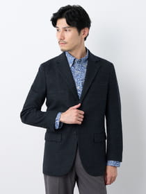 【早割30%OFF対象】尾州生地ウールトップカノコジャケット