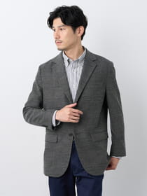 【早割30%OFF対象】尾州生地ウールトップカノコジャケット