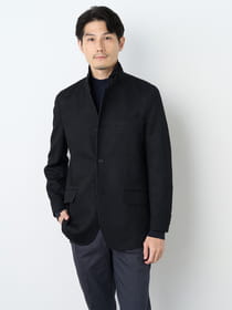 【早割30%OFF対象】尾州生地ウールトップヘリンボンコンバチジャケット