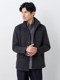 【早割30%OFF対象】メランジニットライトカバーン