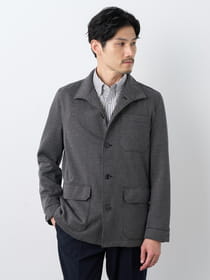 【早割30%OFF対象】メランジニットライトカバーン