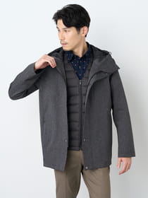 【早割30%OFF対象】ウールライクマウンテンブルゾン