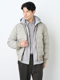 【早割30%OFF対象】粒中綿ボンバージャケット