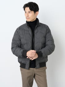 【早割30%OFF対象】粒中綿ボンバージャケット