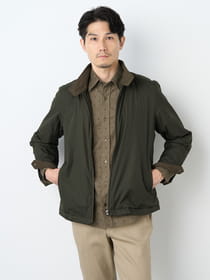 【早割30%OFF対象】ナイロンリップルドライビングブルゾン