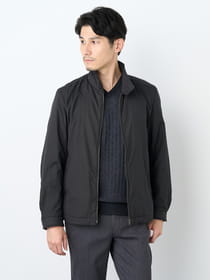 【早割30%OFF対象】ナイロンリップルドライビングブルゾン